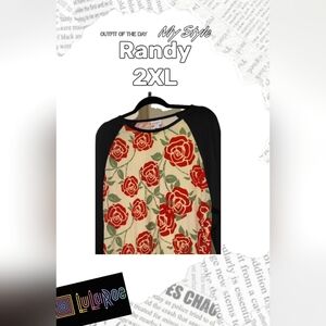 Lularoe Randy 2XL Floral
